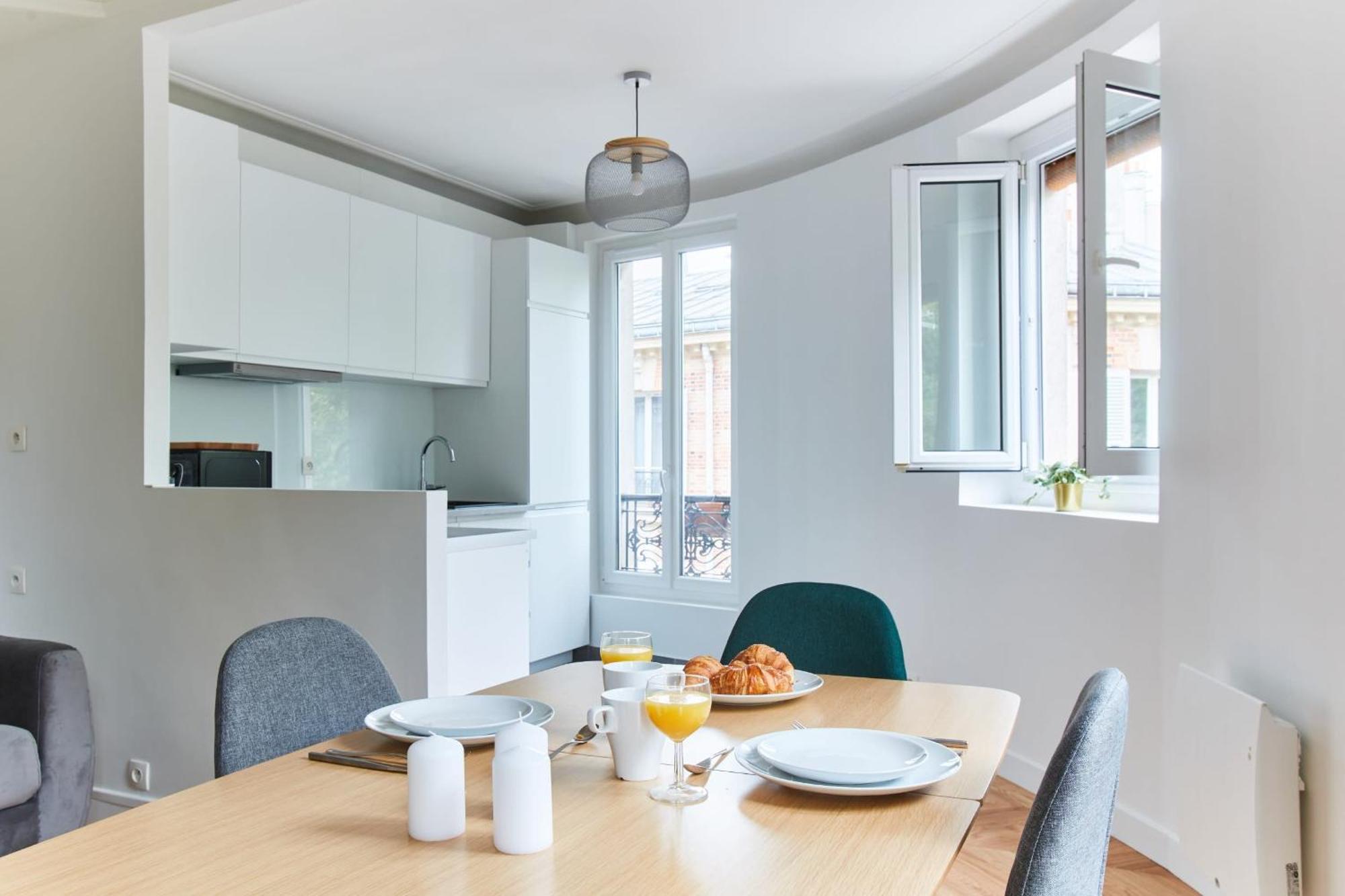 Montmartre - 1Br - Cityapartmentstay Paris Dış mekan fotoğraf