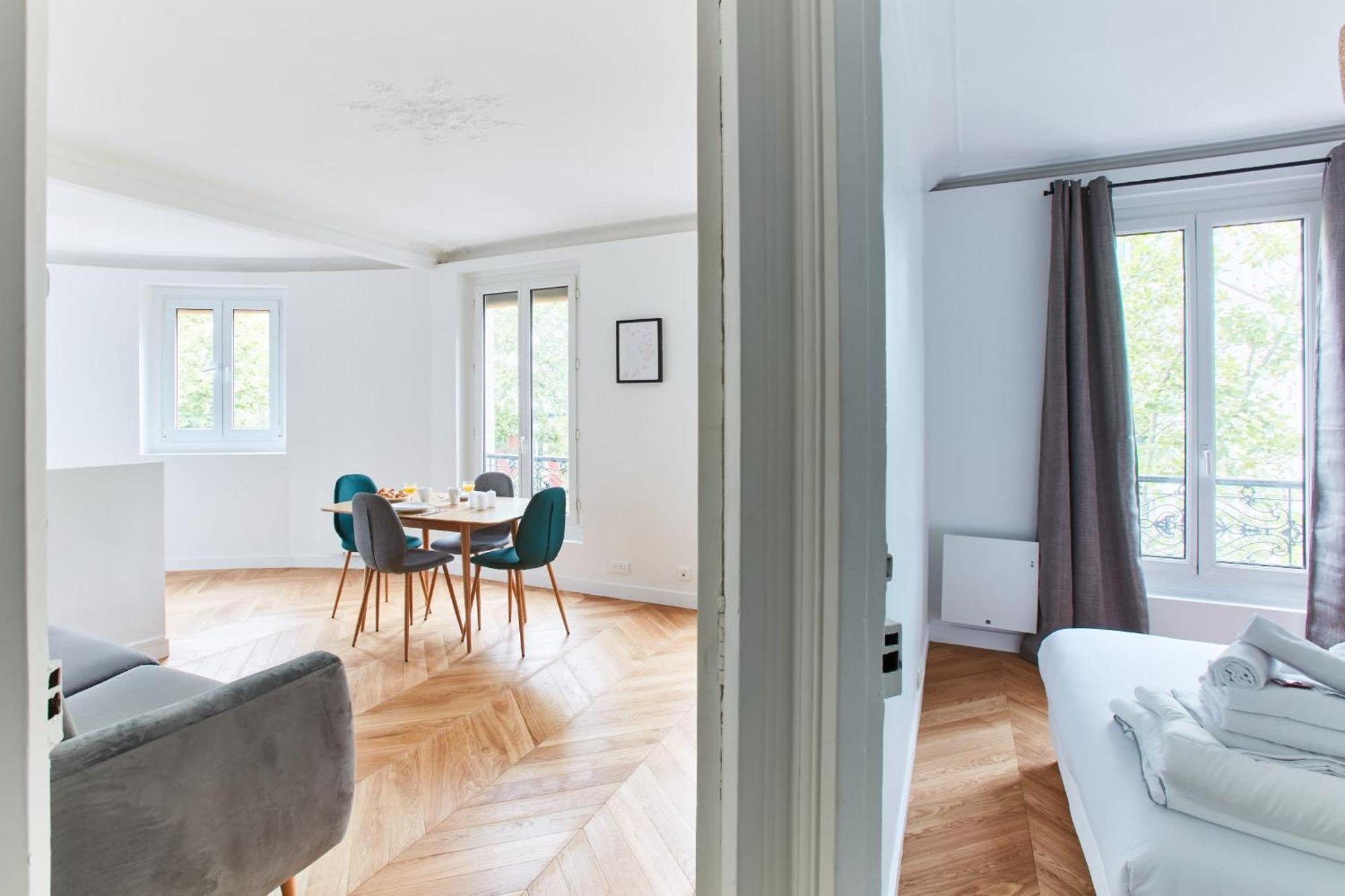 Montmartre - 1Br - Cityapartmentstay Paris Dış mekan fotoğraf