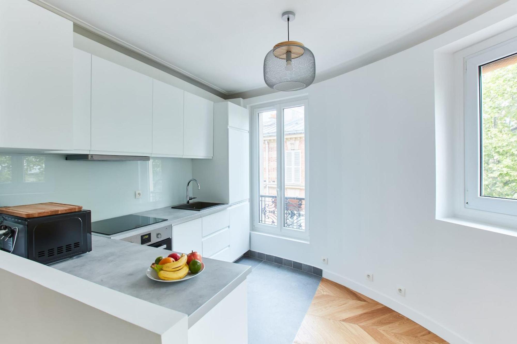 Montmartre - 1Br - Cityapartmentstay Paris Dış mekan fotoğraf