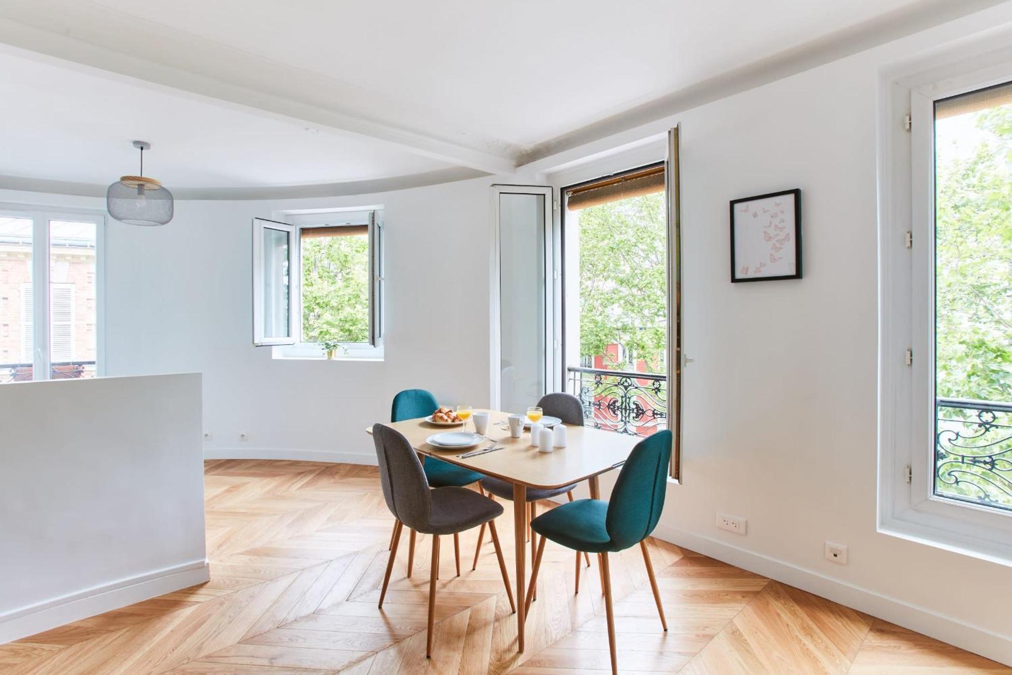 Montmartre - 1Br - Cityapartmentstay Paris Dış mekan fotoğraf