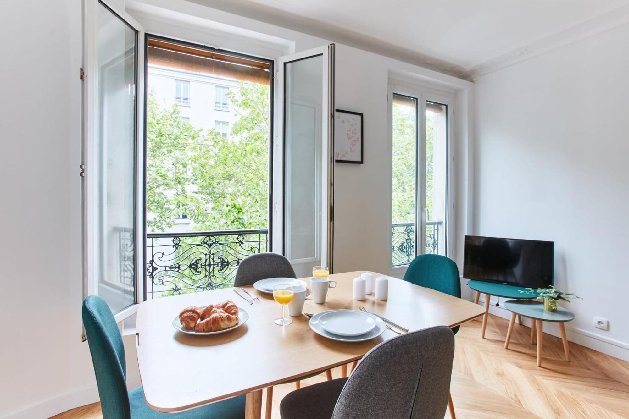 Montmartre - 1Br - Cityapartmentstay Paris Dış mekan fotoğraf