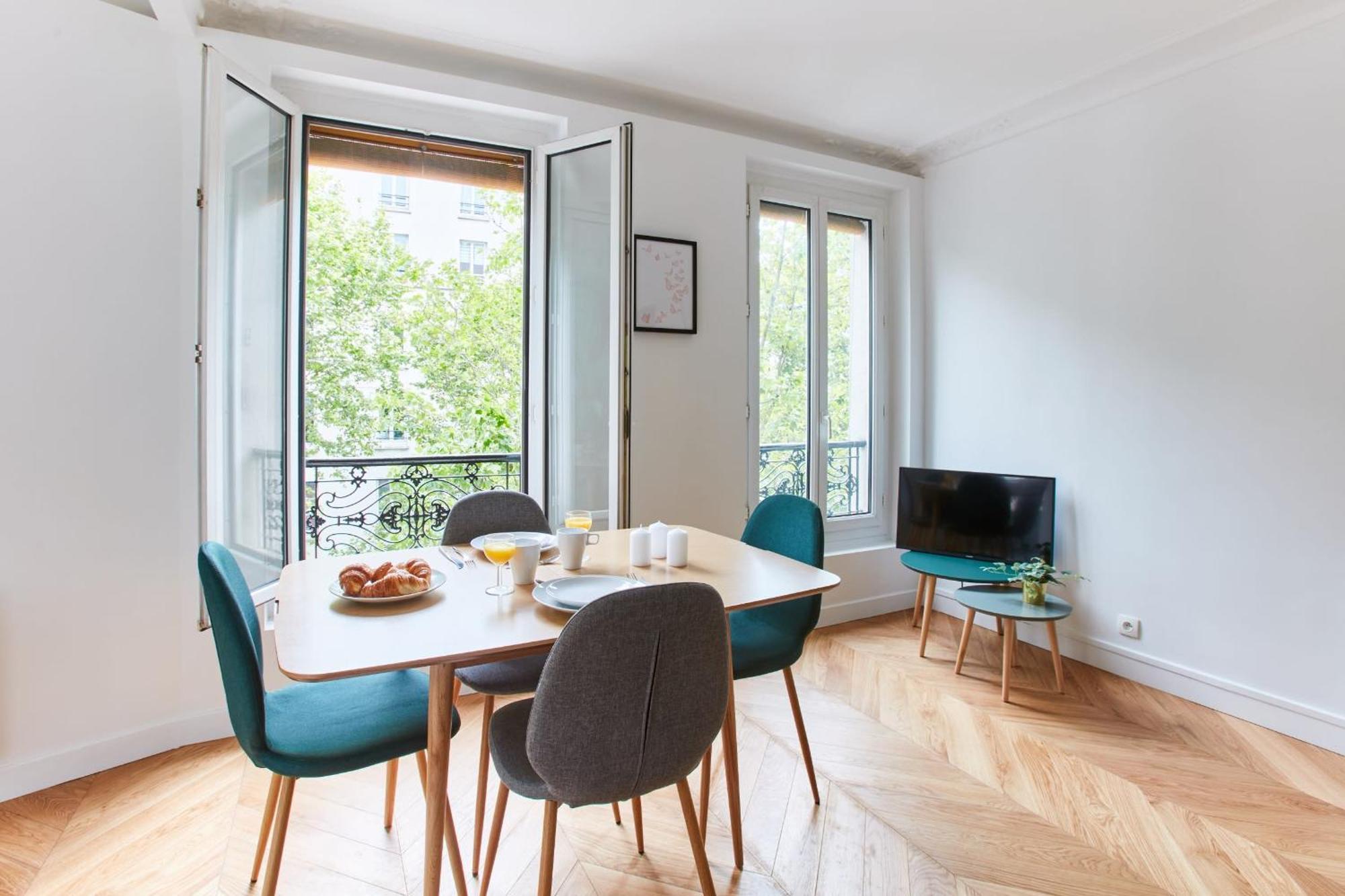 Montmartre - 1Br - Cityapartmentstay Paris Dış mekan fotoğraf